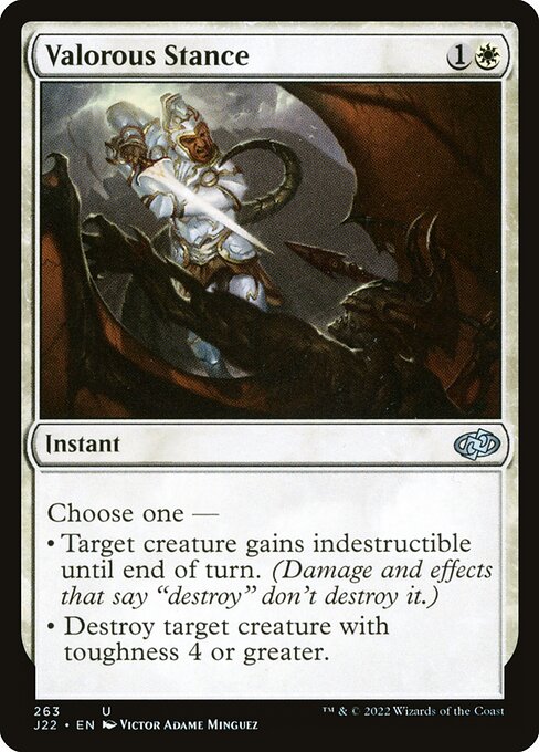 Valorous Stance from Jumpstart 2022