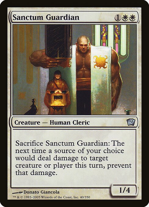Sanctum Guardian highlighted card art