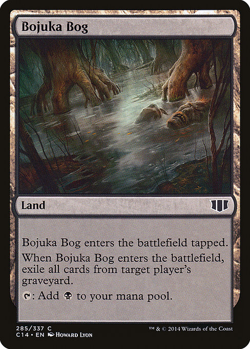 Bojuka Bog from Commander 2014