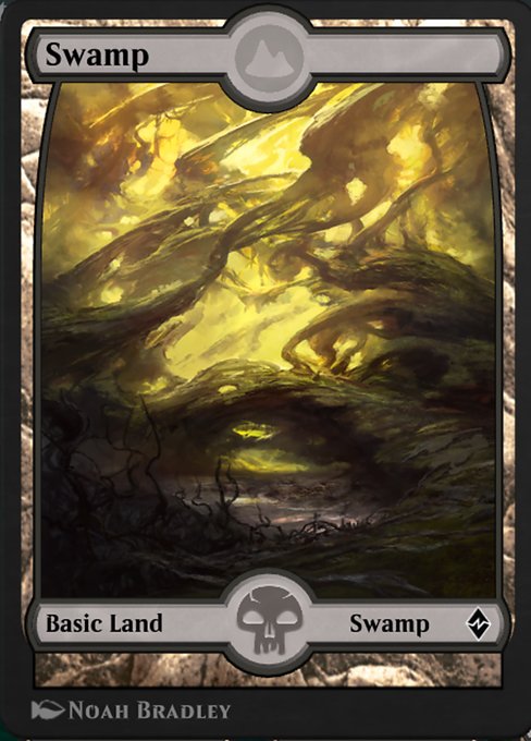 Swamp from MTG Arena Promos