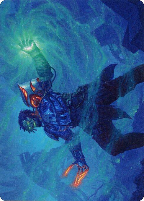 Mishra, Claimed by Gix // Mishra, Claimed by Gix highlighted card art