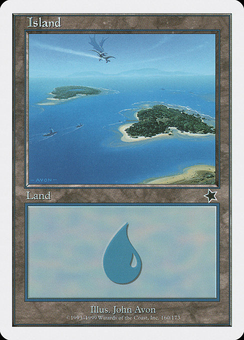 Island from Starter 1999