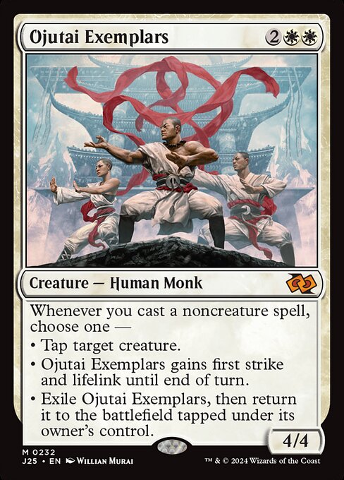 Ojutai Exemplars highlighted card art