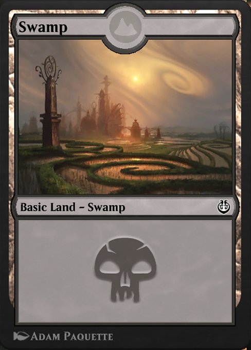 Swamp from Kaladesh Remastered