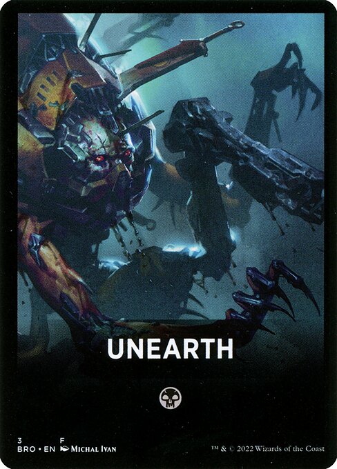 Unearth (Theme) highlighted card art