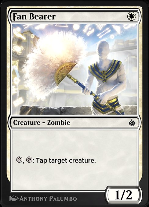 Fan Bearer highlighted card art