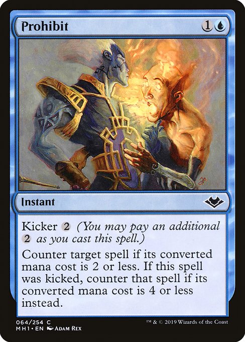 Prohibit highlighted card art