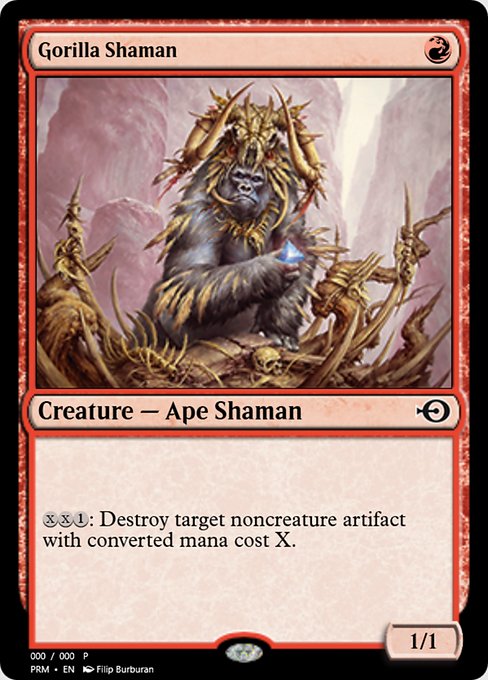 Gorilla Shaman from Magic Online Promos