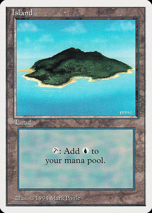 Island from Summer Magic / Edgar