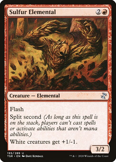 Sulfur Elemental highlighted card art