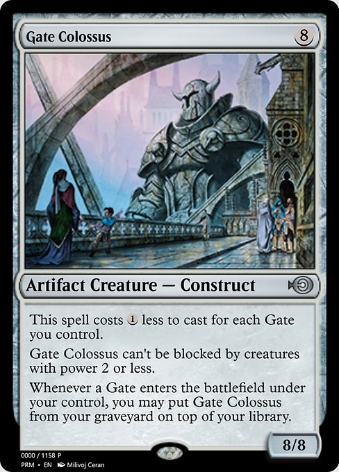 Gate Colossus from Magic Online Promos