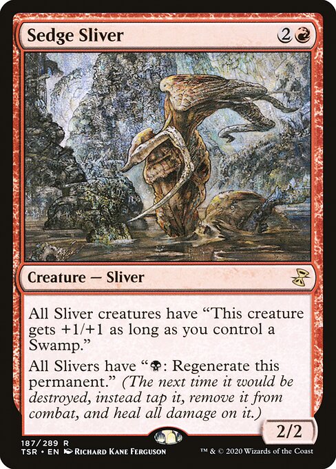 Sedge Sliver from Time Spiral Remastered
