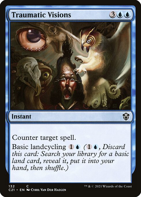 Traumatic Visions highlighted card art