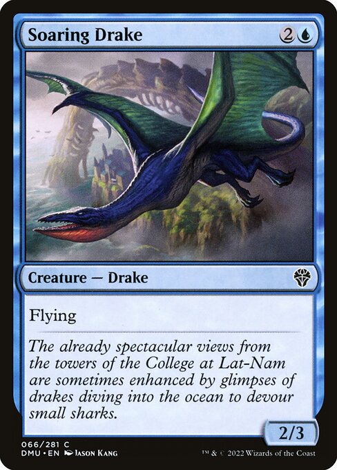 Soaring Drake highlighted card art