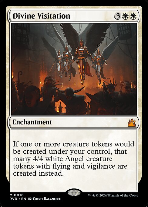 Divine Visitation from Ravnica Remastered