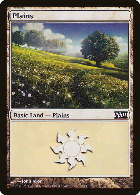Plains from Magic 2011
