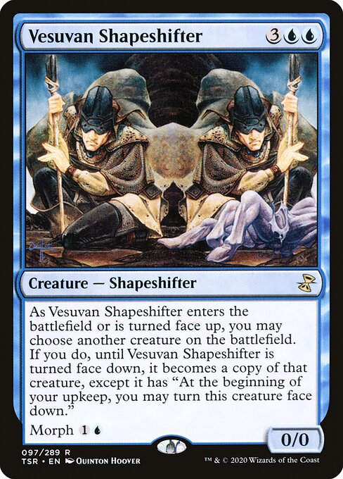 Vesuvan Shapeshifter highlighted card art