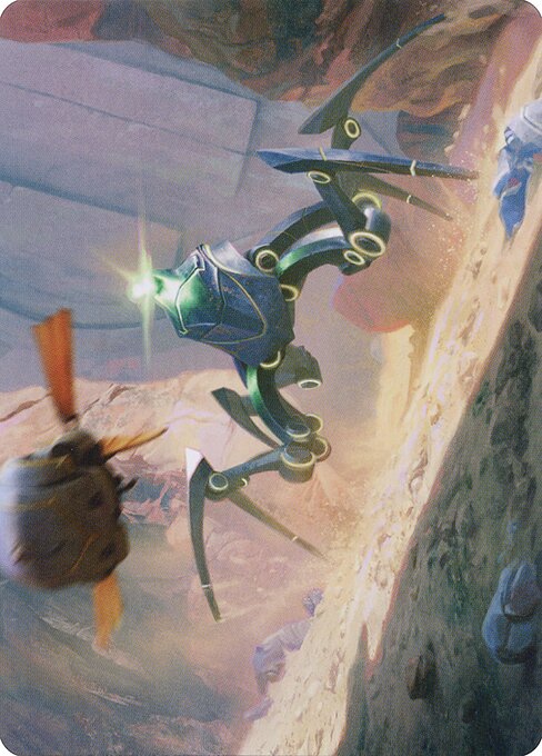 Thran Spider // Thran Spider highlighted card art