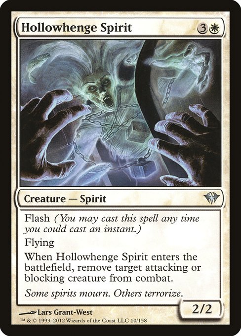 Hollowhenge Spirit from Dark Ascension