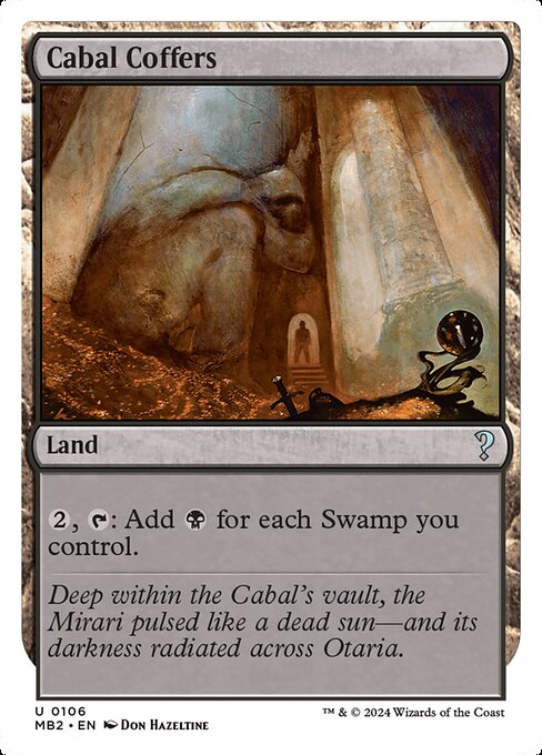 Cabal Coffers highlighted card art