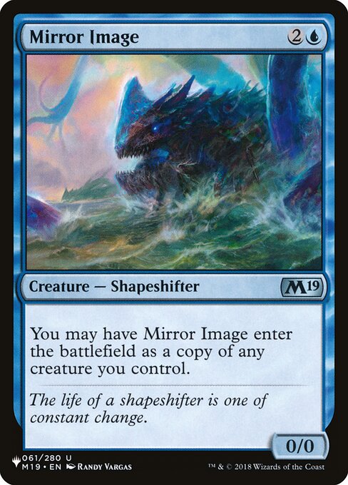 Mirror Image highlighted card art