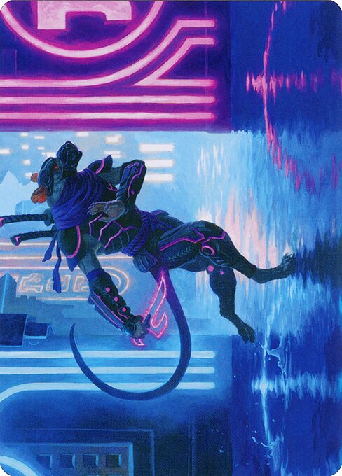 Nezumi Informant // Nezumi Informant from March of the Machine Art Series