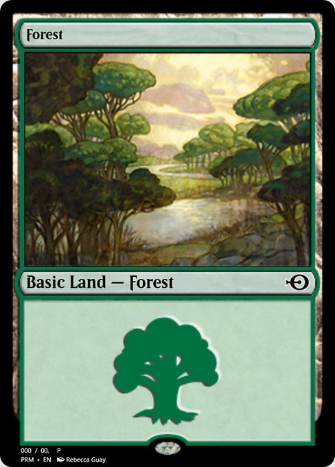 Forest from Magic Online Promos