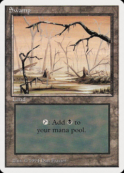 Swamp from Summer Magic / Edgar