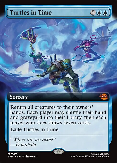 Turtles in Time from Teenage Mutant Ninja Turtles