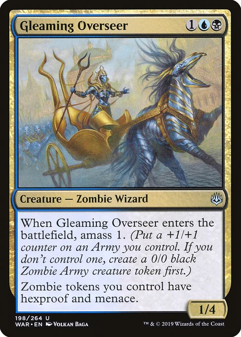 Gleaming Overseer from War of the Spark