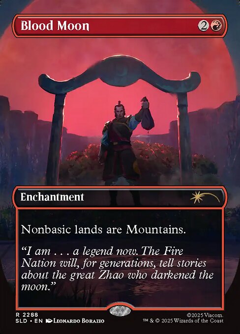 Blood Moon highlighted card art