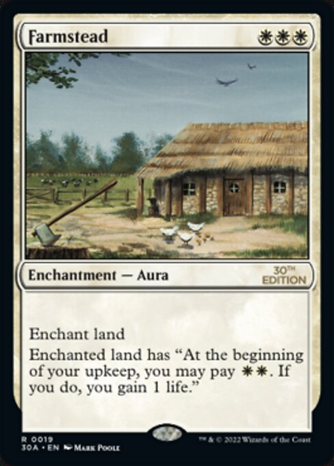 Farmstead highlighted card art