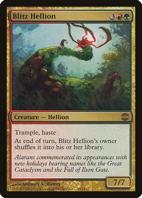 Blitz Hellion highlighted card art