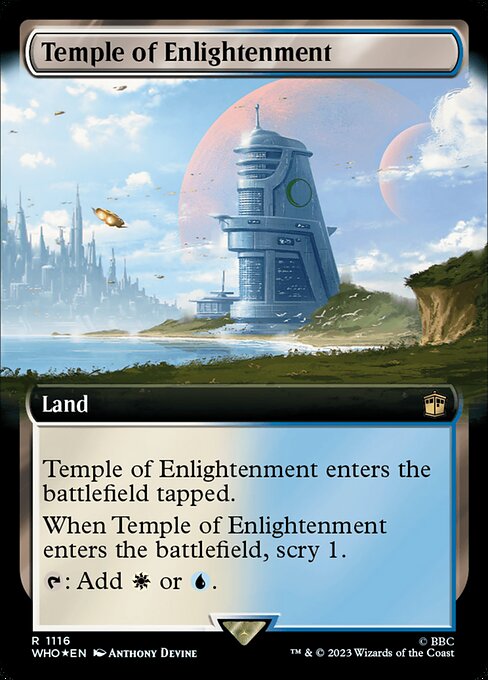 Temple of Enlightenment from Doctor Who