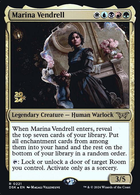 Marina Vendrell highlighted card art