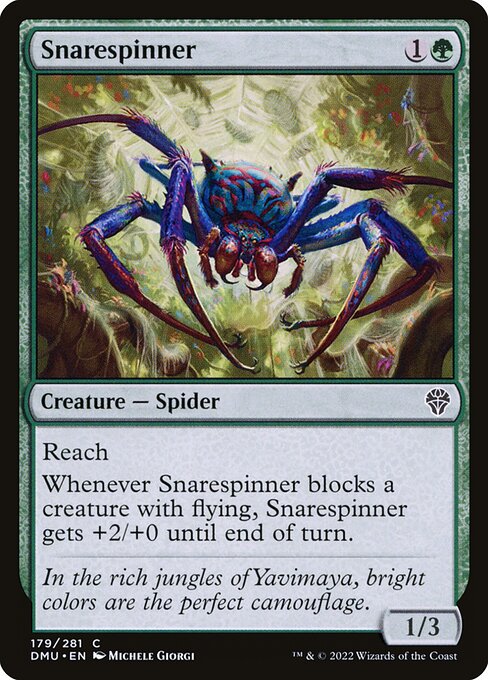 Snarespinner highlighted card art