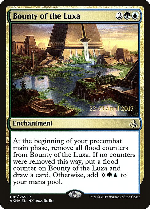 Bounty of the Luxa from Amonkhet Promos