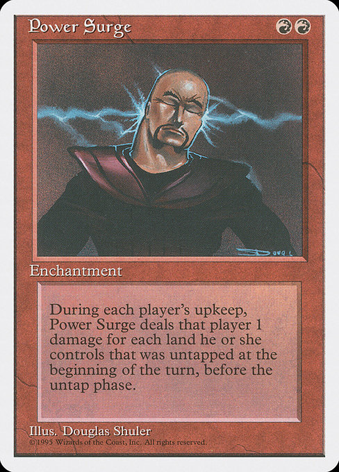 Power Surge from Fourth Edition