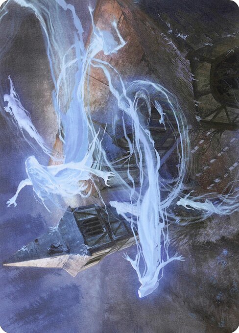 Hallowed Haunting // Hallowed Haunting highlighted card art