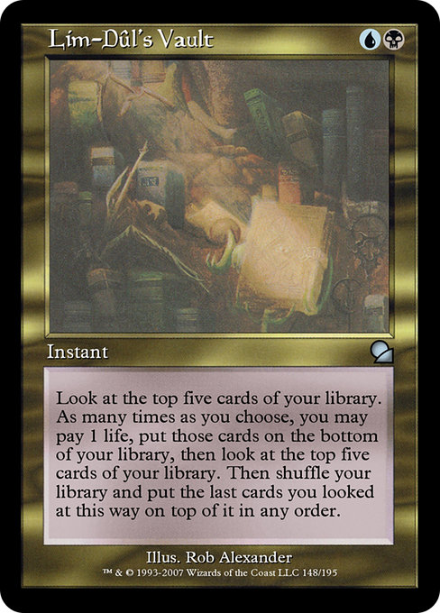 Lim-Dûl's Vault from Masters Edition