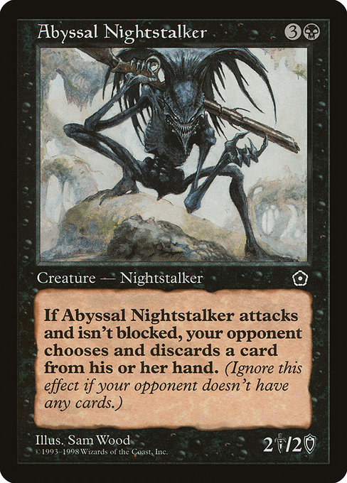 Abyssal Nightstalker highlighted card art