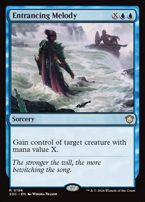 Entrancing Melody from Secrets of Strixhaven Commander