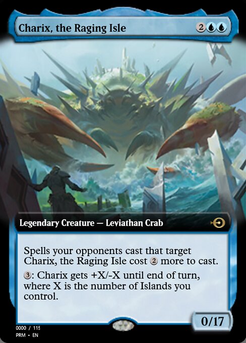 Charix, the Raging Isle from Magic Online Promos