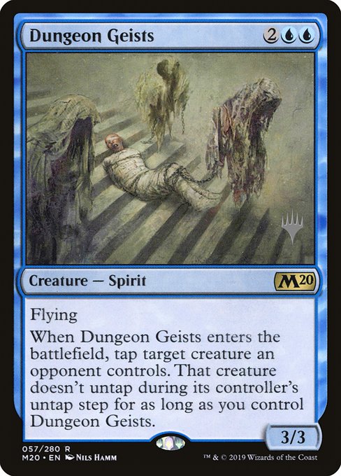 Dungeon Geists from Core Set 2020 Promos