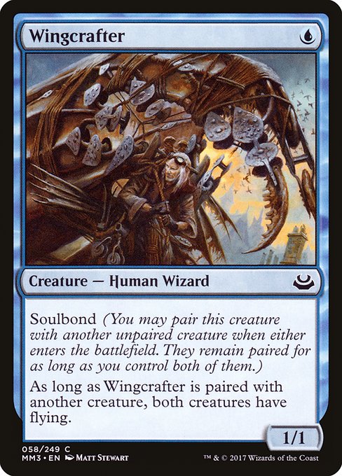 Wingcrafter highlighted card art