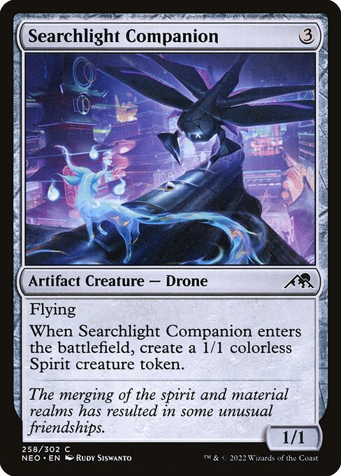 Searchlight Companion highlighted card art