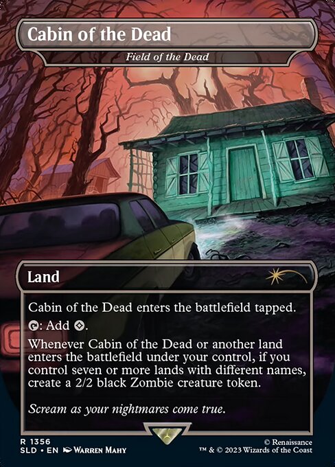 Field of the Dead from Secret Lair Drop