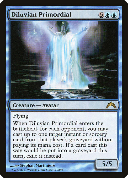 Diluvian Primordial from Gatecrash