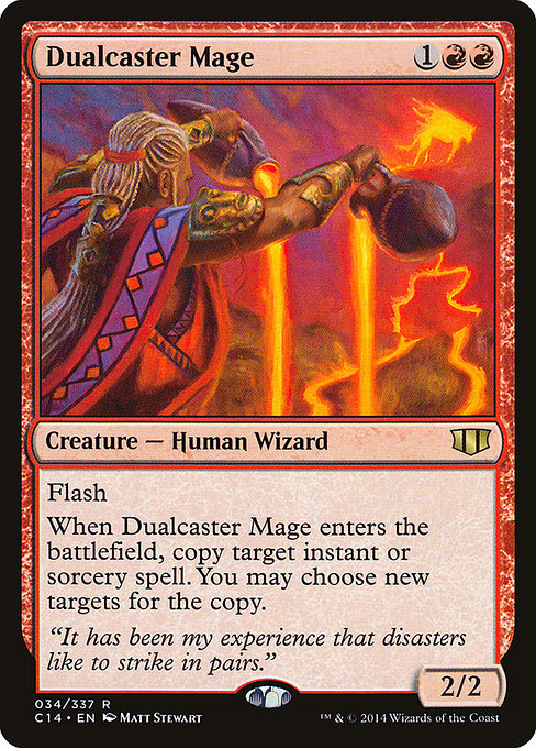 Dualcaster Mage from Commander 2014