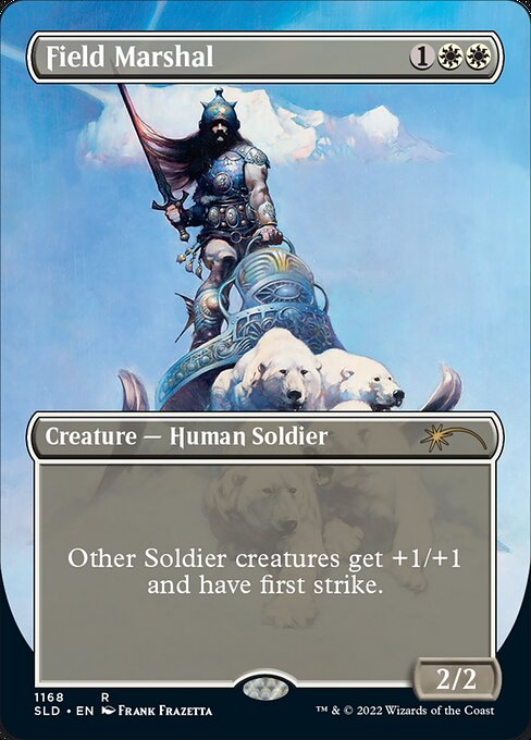 Field Marshal highlighted card art